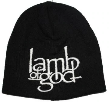 LAMB OF GOD- Logo Beanie